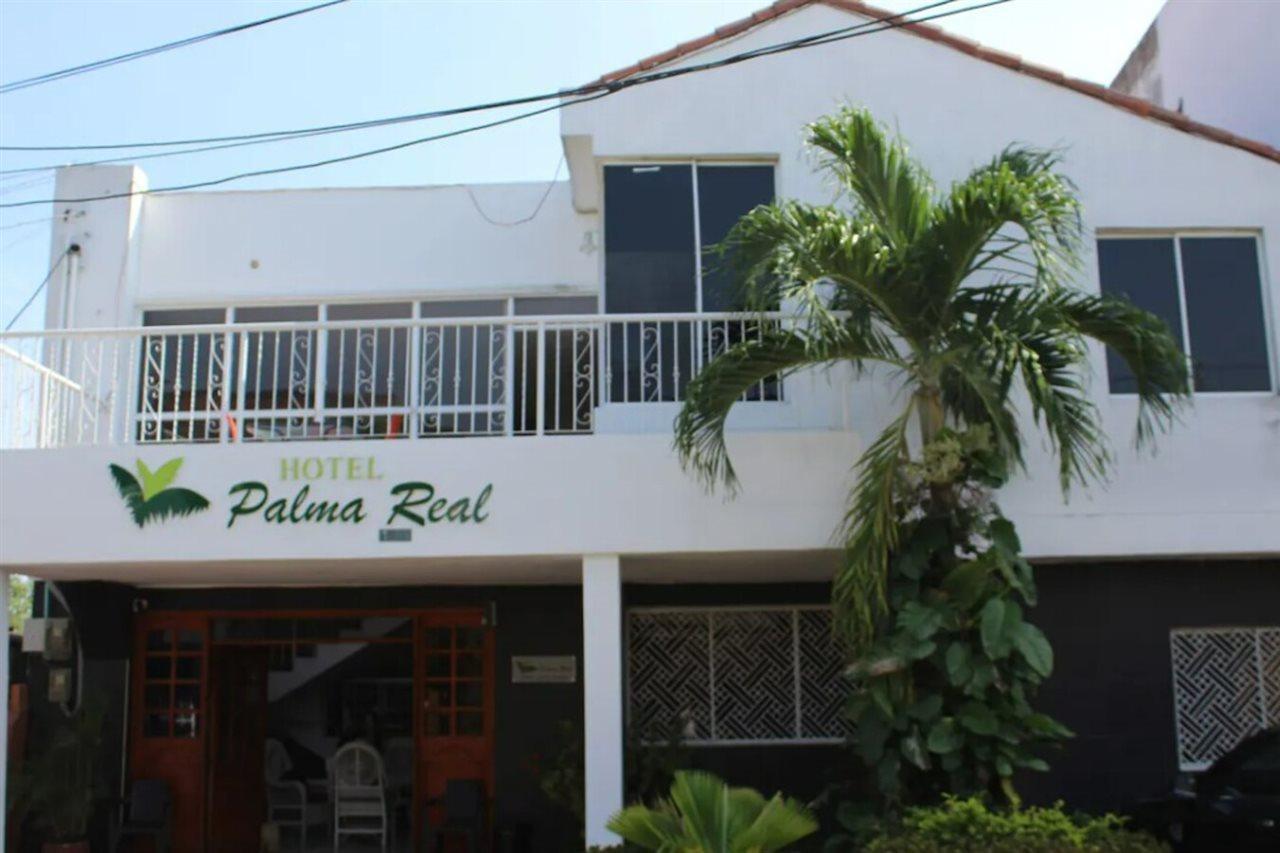 Hotel Palma Real Cartagena Buitenkant foto