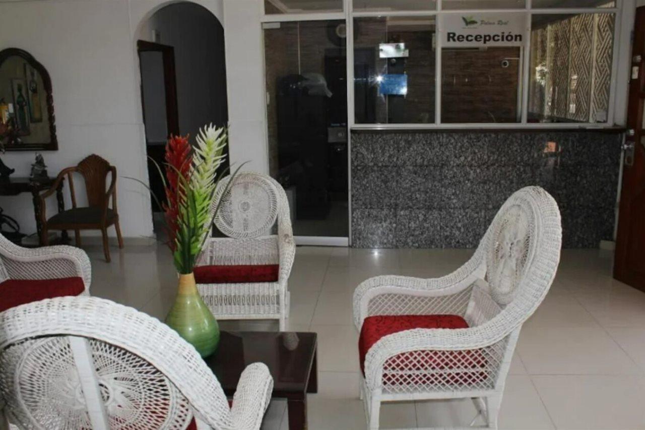 Hotel Palma Real Cartagena Buitenkant foto