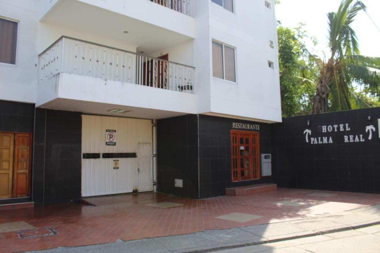 Hotel Palma Real Cartagena Buitenkant foto