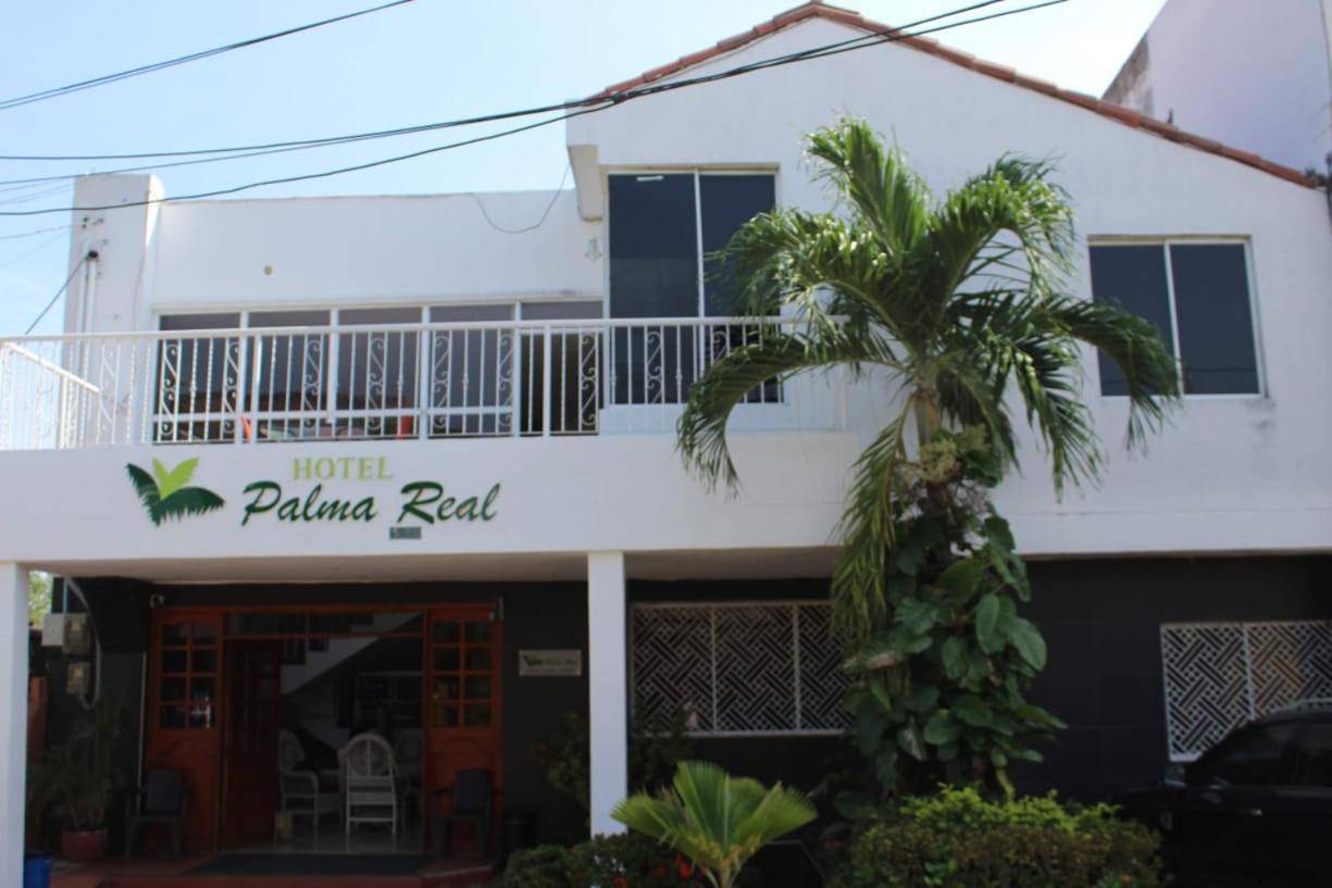 Hotel Palma Real Cartagena Buitenkant foto